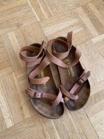 Birkenstock Yara schmal Echtleder Leder Zehentrenner Sandale Berlin - Mitte Vorschau