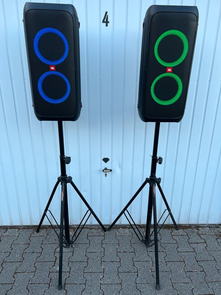 JBL Partybox 310//Teufel Rockster // Partyequipment SUCHE/ ANKAUF in Oberhausen
