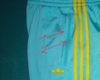 Retro⭐ADIDAS Vintage Oldschool Hose Shorts Beckenbauer Firebird Berlin - Reinickendorf Vorschau