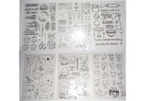 Clear Stamps maritim backen kochen Stempel Set DIY basteln Kinder Rheinland-Pfalz - Kusel Vorschau