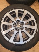 4X WINTERREIFEN mit ALUFELGEN PLATINE 205/55R16 -6,5x 16H2 ET49 Nordrhein-Westfalen - Hamm Vorschau