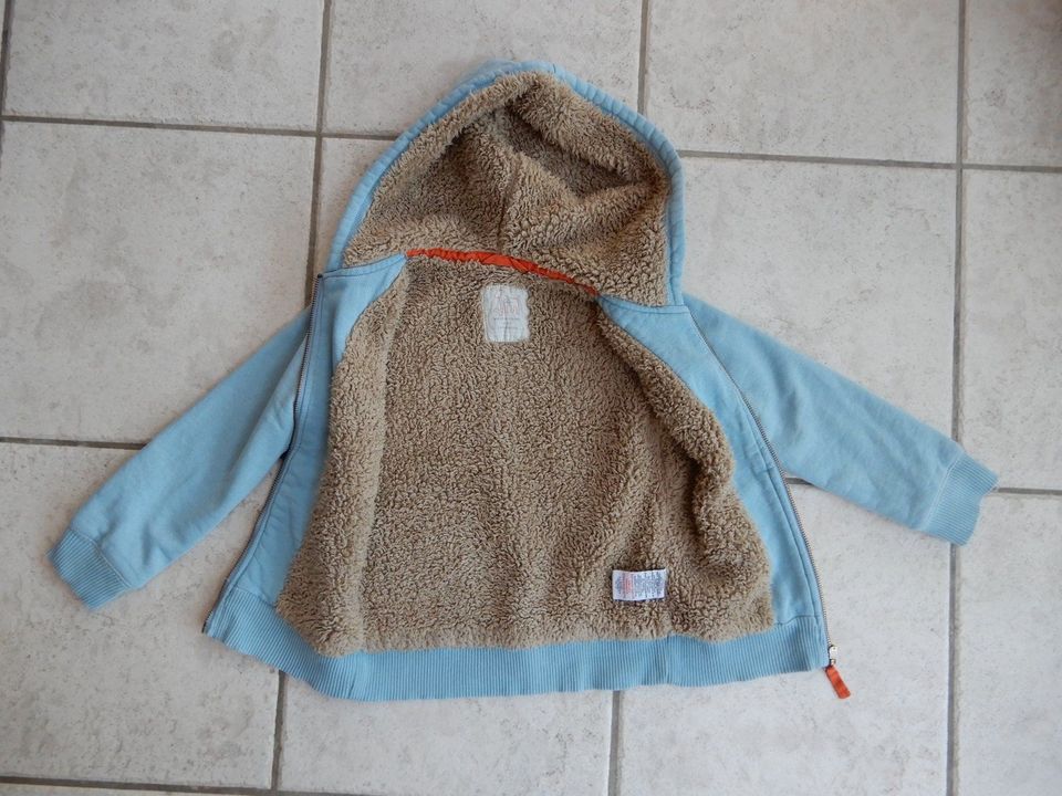 warme und kuschelige Jacke von Mini Boden Gr. 4-5 Jahre = Gr. 110 in Sankt Wolfgang