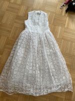 TOP! Süßes Kleid Blumenmädchen/Brautkleid/Hochzeit Unikat,Gr.134 Baden-Württemberg - Karlsruhe Vorschau