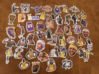 50 Lebron James Lakers NBA Sticker Bielefeld - Bielefeld (Innenstadt) Vorschau