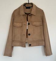 ZARA Jacke Wildleder hellbraun gr. L Blogger neu Rheinland-Pfalz - Speyer Vorschau