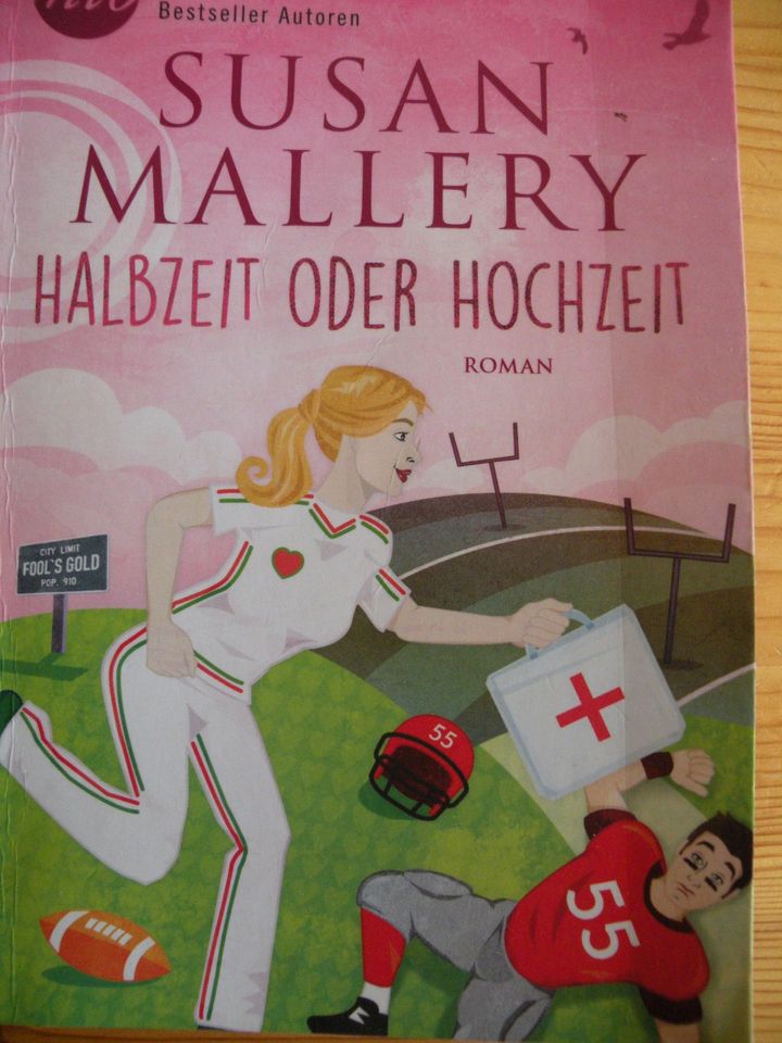 HALBZEIT ODER HOCHZEIT (Bd. 15 "Fools Gold") Susan Mallery in Wiesbaden