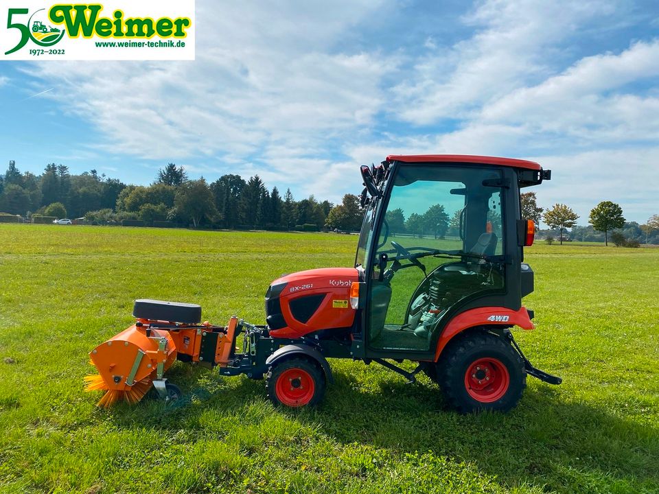 Kubota BX261 CAB Kompakttraktor Schlepper mit Kabine #169667 in Lollar