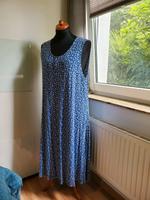 Ulla Popken Sommer Kleid 50 52 blau weiß geblümt Niedersachsen - Hameln Vorschau