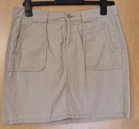 Minirock von H+M beige Gr. 40 grün - sehr guter Zustand Brandenburg - Schönefeld Vorschau