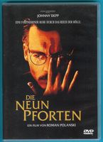 Die neun Pforten DVD Johnny Depp, Frank Langella NEUWERTIG Niedersachsen - Löningen Vorschau