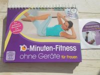 Buch mit DVD - 10 Minuten Fitness für Frauen Sachsen - Schleife (Ort) Vorschau