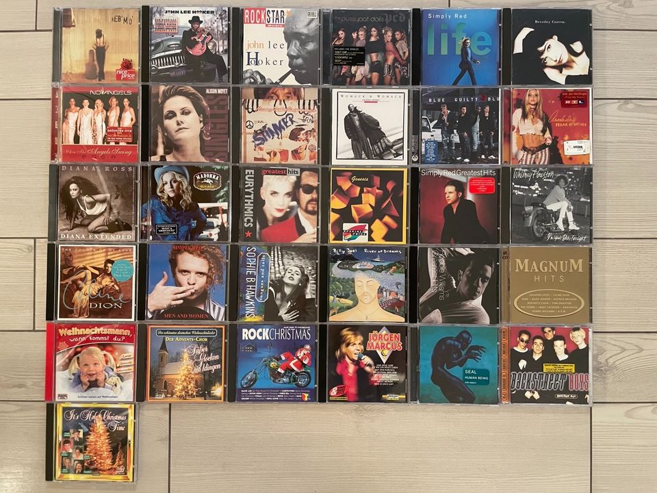 CD Sammlung 130 CD‘s Rock & Pop in Essen