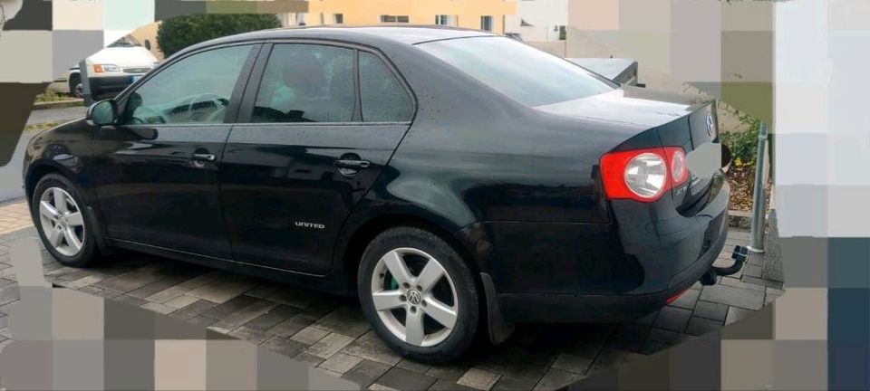 VW Jetta 1.4 TSI in Brechen