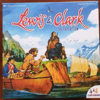 Lewis & Clark Brettspiel DE/EN Leipzig - Gohlis-Mitte Vorschau