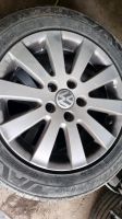 VW Passat Felge + Reifen  215/55 Z R 16 Bayern - Wittislingen Vorschau