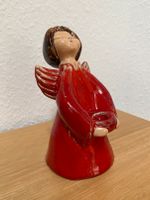 Original Bozner Engel Thun, Weihnachtsengel aus Keramik, rot Baden-Württemberg - Villingen-Schwenningen Vorschau