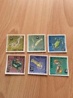 Briefmarken Meerestiere aus Vietnam 1965, 6Stück Nordrhein-Westfalen - Jüchen Vorschau