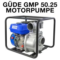 Güde GMP 50.25 Motorpumpe - 3800W | Gartenpumpe | Benzin Hessen - Wölfersheim Vorschau