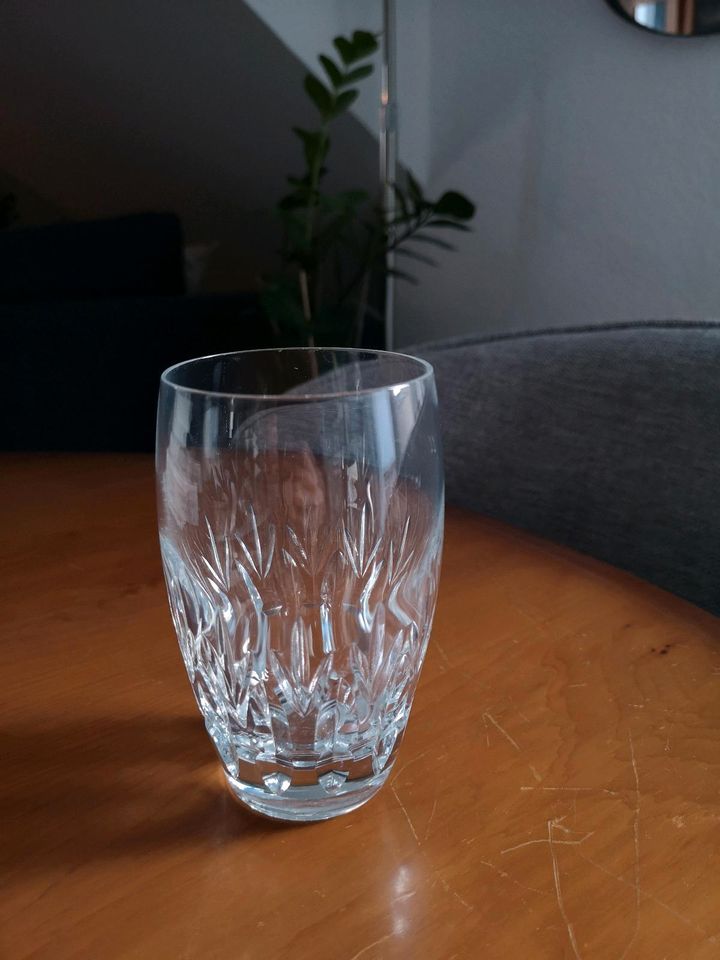 Kristall Gläser / Wasser Gläser Geschirr in Altendiez