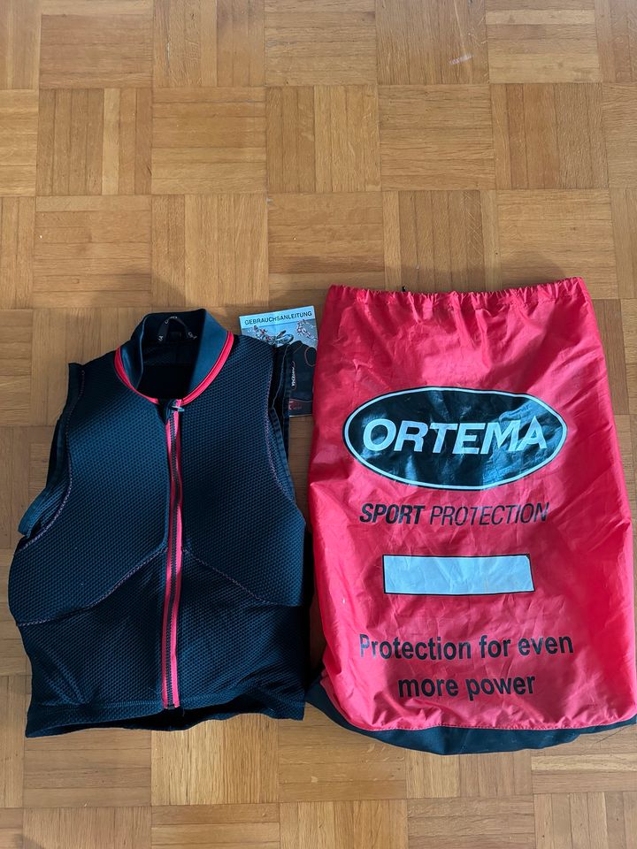 Ortema Ortho-Max Vest + Knieschützer Größe S Protektorenweste MTB in Konstanz