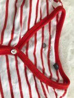 Süßes Shirt Ringelshirt rot weiß Marc o Polo geringelt Gr. 116 Mecklenburg-Vorpommern - Sellin Vorschau