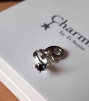 Ti Sento Charm-Anhänger RING 925 Sterling Silber blauer Stein Bayern - Wiesentheid Vorschau