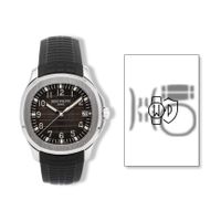 Schutzfolie für Patek Philippe Aquanaut 5167 Düsseldorf - Oberbilk Vorschau