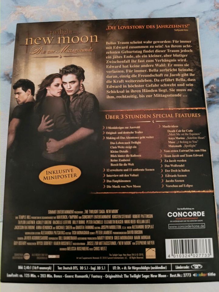 Die komplette Twilight-Saga Fan Edition in Augsburg