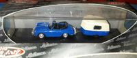 Schuco 1/87 Porsche 356 & Karmann Ghia mit Anhänger Rheinland-Pfalz - Beindersheim Vorschau