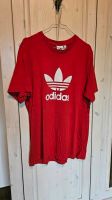 Adidas T Shirt rot Herren L Bayern - Kühbach Vorschau