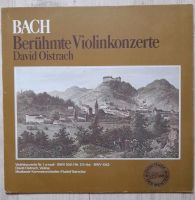 Klassik LP  BACH Berühmte Violinenkonzerte Essen-Borbeck - Essen-Vogelheim Vorschau