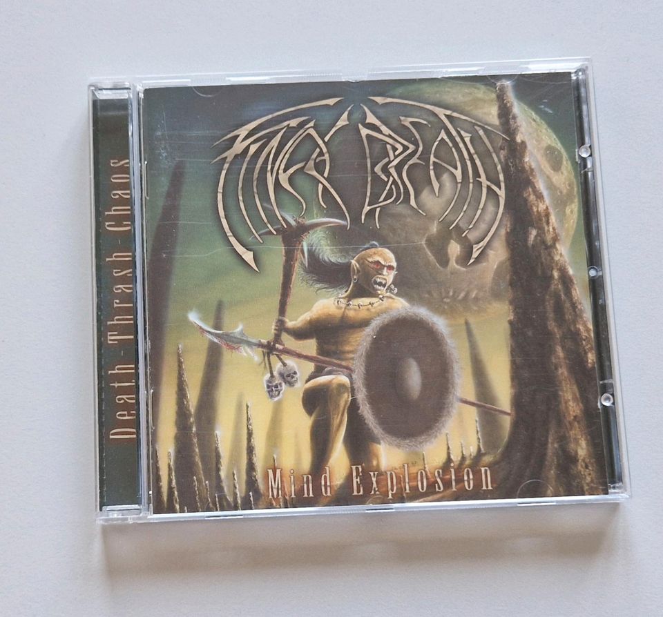 FINAL BREATH Mind Explosion (CD, Death, Thrash, Metal) in Strausberg