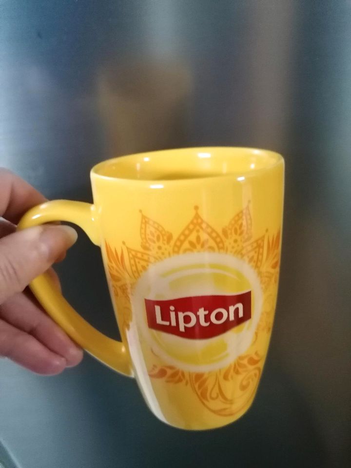 Lipton Teetasse Kaffeetasse neu in Ratingen