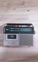 RADIORECORDER RETRO ALT, ITT TINY CASSETTE 3 BAND Niedersachsen - Lamspringe Vorschau