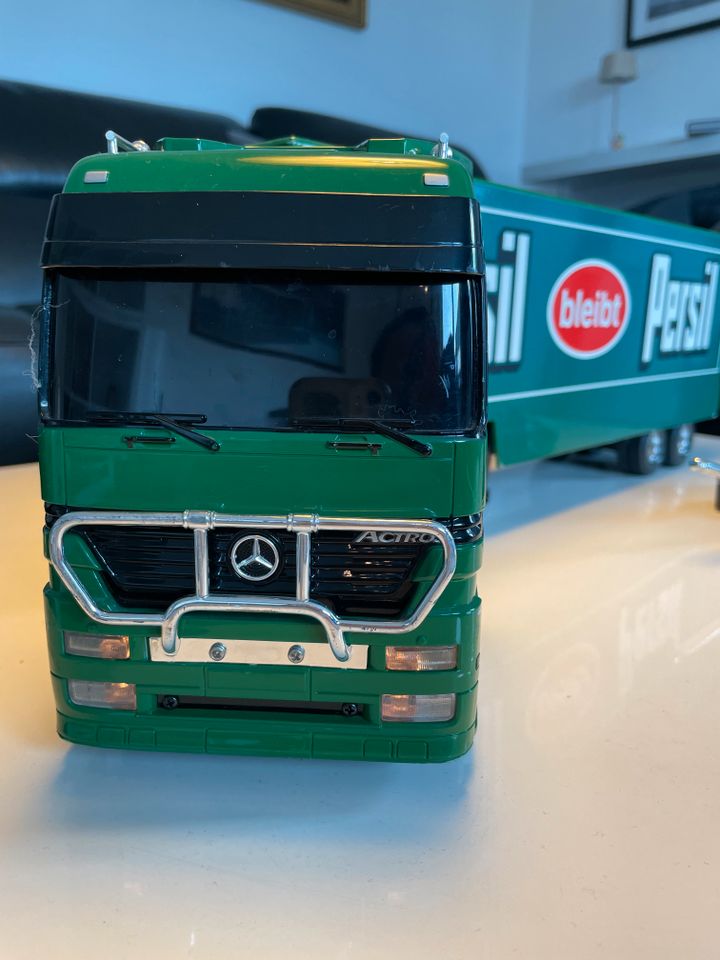 Rarität! Dickie RC Truck Actros 1857 "Persil" Sondermodell in Pfungstadt