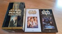 Star Wars 4 & 5 THX widescreen auf VHS 6. Teil fehlt leider Rheinland-Pfalz - Merzalben Vorschau