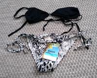 Damen Bikini Schwarz/Weiß Gr S/M Neu mit Etikett Köln - Mülheim Vorschau