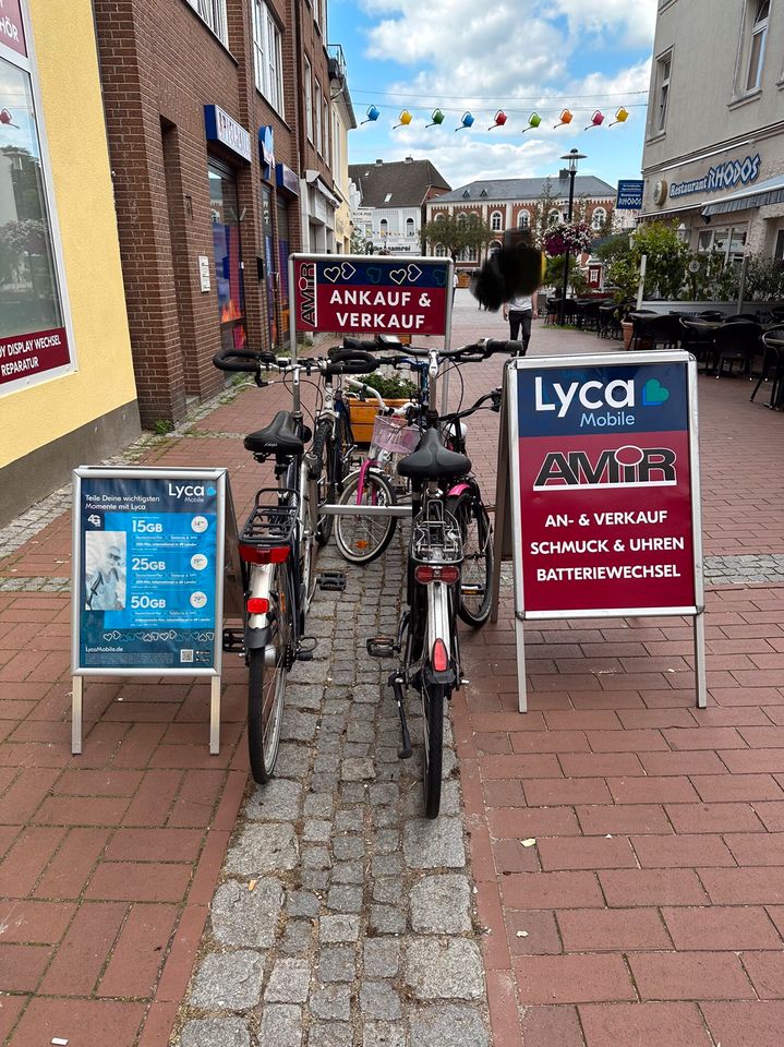 Handy Reparatur , Displaywechsel, Akkuwechsel, Datenübertragung in Bad Segeberg