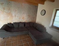 Sofa Sofalandschaft Couch XL anthrazit Niedersachsen - Osterholz-Scharmbeck Vorschau