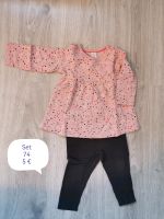 Pulli mit Leggins Größe 74 Baden-Württemberg - Niedereschach Vorschau