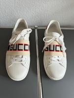 Gucci Ace Sneaker Damen Größe 38,5 (US 5,5) weiss Designer unisex Frankfurt am Main - Bornheim Vorschau