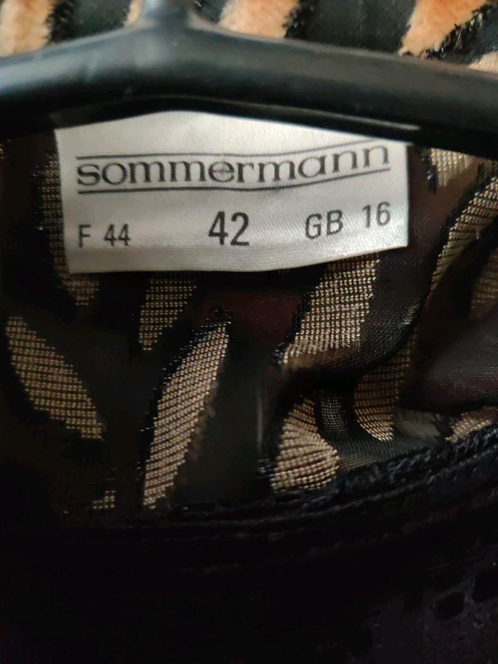 Damen Festlich Cardigan von Sommermann Gr.42 in Neuenkirchen - Merzen