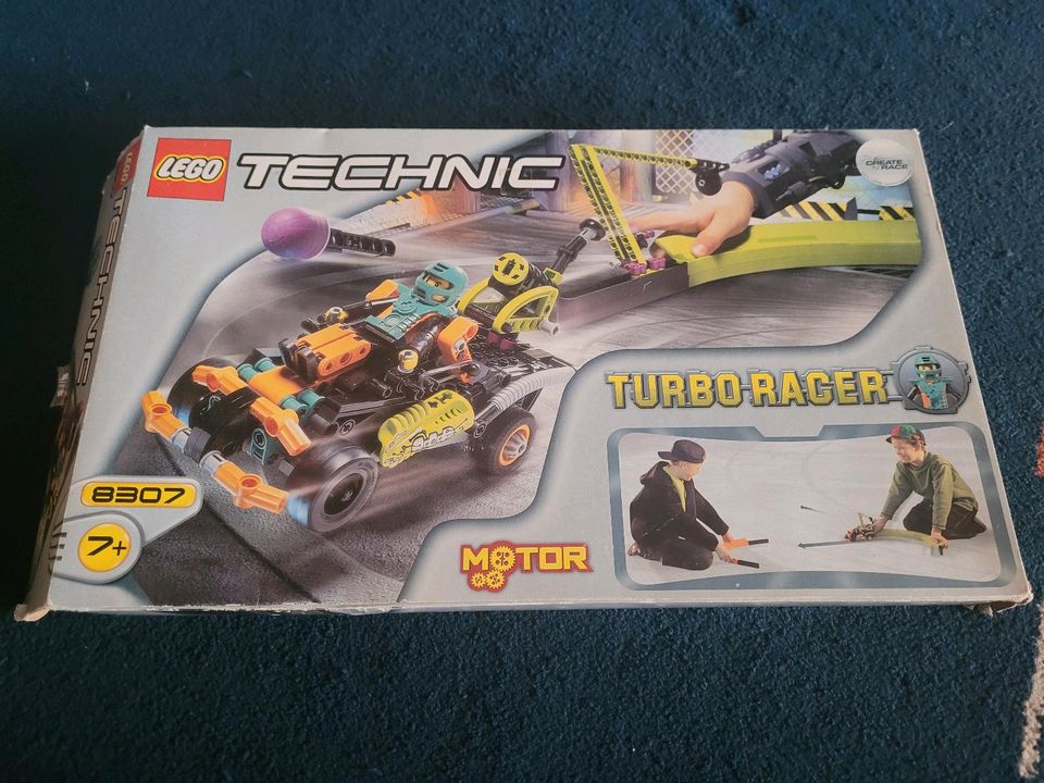 Lego Technic Turboracer 8307 in Wächtersbach