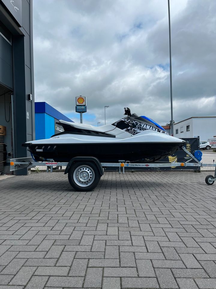 Yamaha EX Jet Ski Riva Racing GYTR Design in Andernach