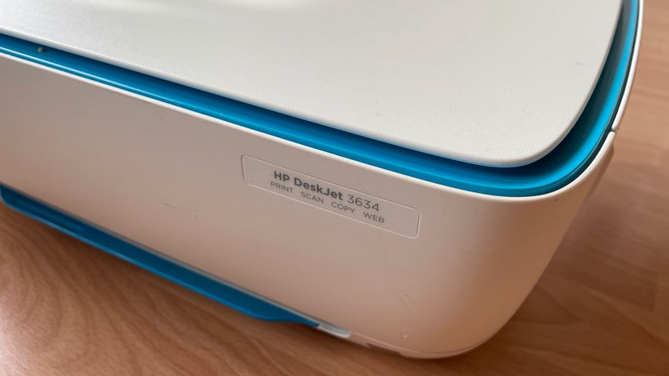 HP Deskjet 3634 Drucker Scanner Kopierer in Neuss