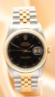 Rolex Datejust 36 Stahl/Gold Automatik Herrenuhr 16233 Box + og. Düsseldorf - Pempelfort Vorschau