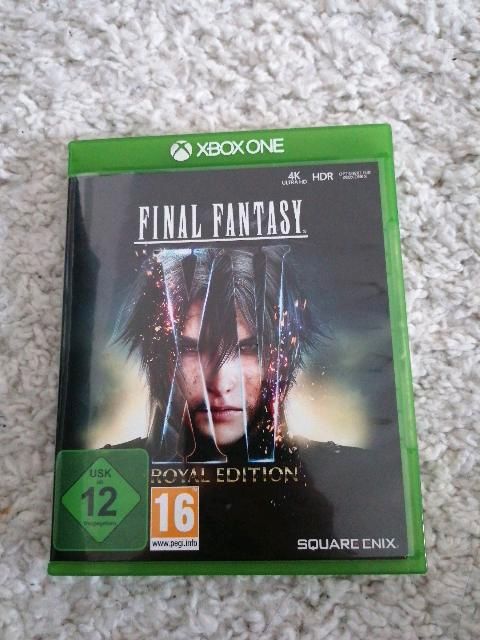 Final fantasy XV 15 royal edition xbox one in Gersthofen