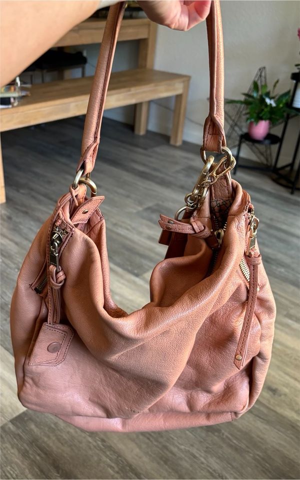 LIEBESKIND Tasche & Portemonnaie❗️TOP❗️helles apricot in Remscheid