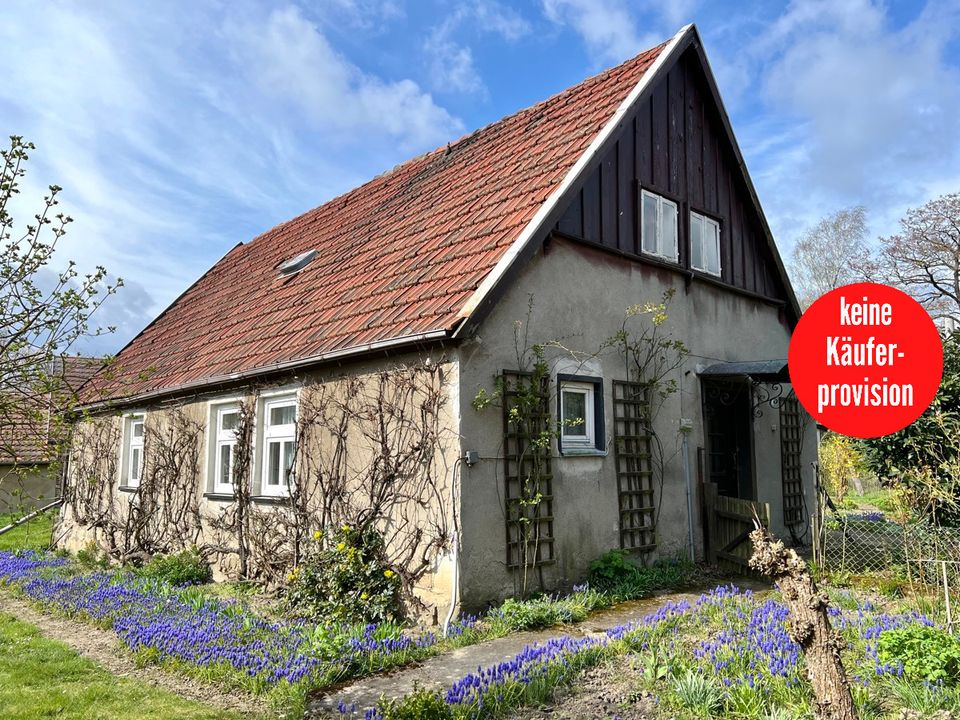 HORN IMMOBILIEN ++ Haus in Ballwitz bei Neubrandenburg in guter Lage + Nebengebäude in Burg Stargard