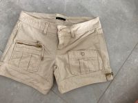 Sisley Jenas Short beige/Gold Gr. 38 Hessen - Pfungstadt Vorschau